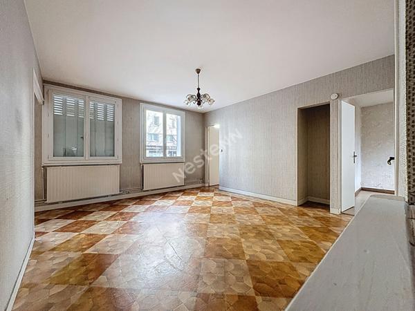 A vendre Appartement 2 chambres possibilité de 3 à Pont Rousseau - Rezé