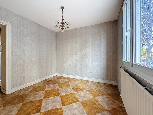 A vendre Appartement 2 chambres possibilité de 3 à Pont Rousseau - Rezé