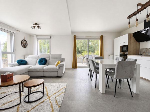 Appartement Nantes 4 pièces avec terrasse