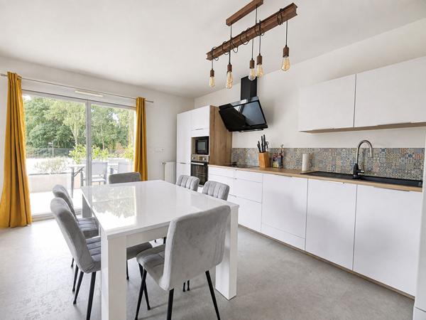Appartement Nantes 4 pièces avec terrasse