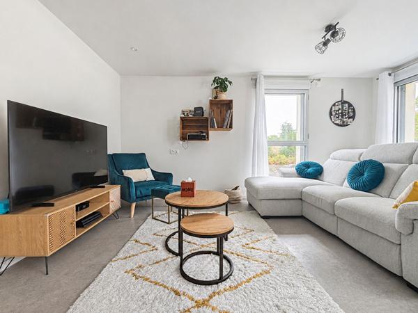 Appartement Nantes 4 pièces avec terrasse
