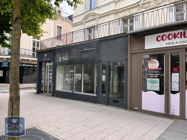 Location local commercial Angers (49)
