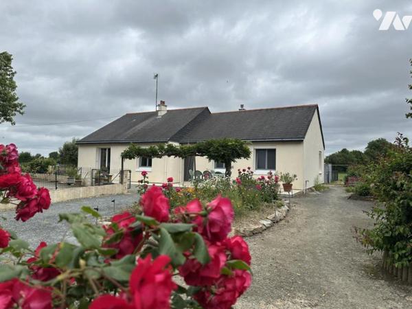 Ancien corps de ferme - Le Lion-d'Angers