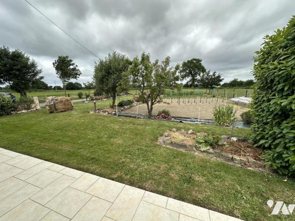 Ancien corps de ferme - Le Lion-d'Angers