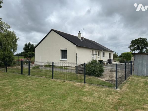 Ancien corps de ferme - Le Lion-d'Angers
