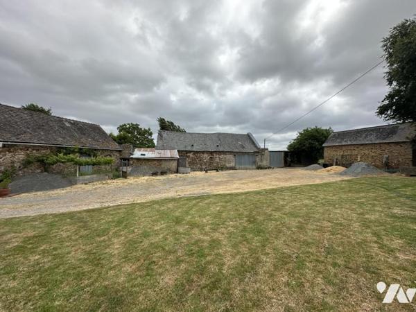 Ancien corps de ferme - Le Lion-d'Angers