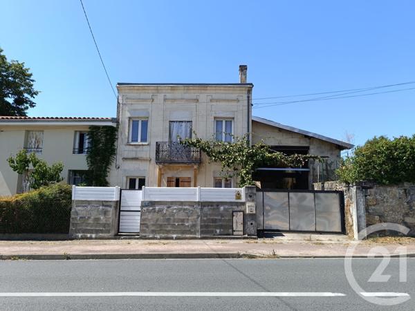 Maison à vendre  5 pièces - 116,97 m2 GUITRES - 33