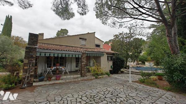 EXCLUSIVITE HYERES - Quartier ALMANARRE - Maison Type 4 avec piscine 