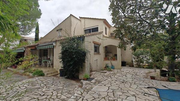 EXCLUSIVITE HYERES - Quartier ALMANARRE - Maison Type 4 avec piscine 