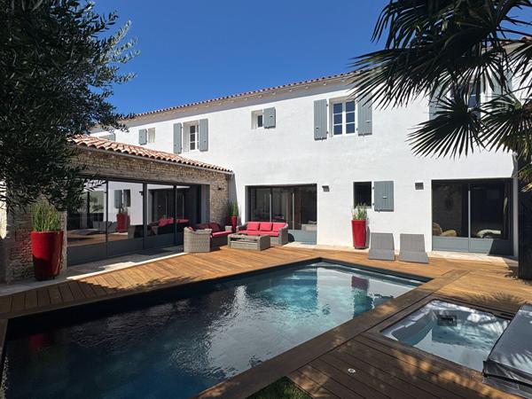 Maison Rivedoux Plage 8 pièce(s) 244 m2