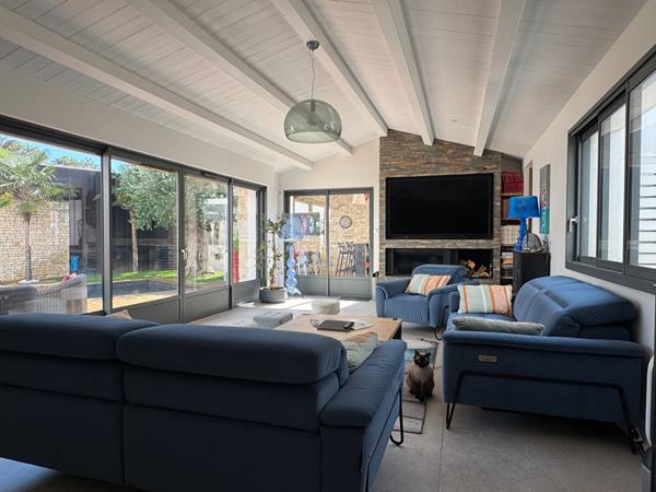 Maison Rivedoux Plage 8 pièce(s) 244 m2