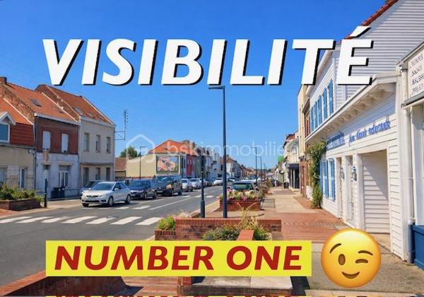 C'est à NOEUX-LES-MINES ( rue Nationale ), que ce LOCAL COMMERCIAL ou PROFESSIONNEL VOUS ATTEND !
Il bénéficie de 2 ACCES, et d'un PARKING permettant l'aménagement de NOMBREUSES PLACES PRIVATIVES.
Cette ARTERE à DOUBLE-SENS et à TRES FORTE FREQUENTATION, prédispose à une PARFAITE VISIBILITE, et à VOTRE GRANDE REUSSITE COMMERCIALE.

Sa SURFACE en OPEN-SPACE d'env. 500 m2 ( 10 x 50 env. + CAVE + ETAGE ), saura PARFAIRE aux besoins de VOTRE ACTIVITE.
Il dispose de plusieurs vitrines, et de 2 ENTREES INDEPENDANTES.
D'autres ouvertures ( entrées ou vitrines ) peuvent très facilement être installées.
L'accès au parking privatif, se fait par la rue des Normands ( c'est très pratique pour votre clientèle ).

VOTRE ENSEIGNE ( 20 m2 ) SERA VISIBLE DU CARREFOUR ( 3 feux tricolores, 4 passages piétons )...C'EST LE MAXIMUM DE VISIBILITE !

Je vous laisse imaginer l'implantation de votre activité : CENTRE MEDICAL, SALLE DE SPORT, BUREAU de SERVICE à LA PERSONNE, VITRINE D'ENTREPRISE, BUREAU DE CONSEIL et de FORMATION, COMMERCE de PRODUITS BIO, de DESTOCKAGE, CONCESSIONNAIRE VELOS ( c'est très tendance ), SHOW-ROOM D'EXPOSITION, STOCKAGE de MATERIELS PROFESSIONNELS + SIEGE SOCIAL...MAIS C'EST VOUS QUI VOYEZ !

ASPECTS TECHNIQUES :
- L'IMMEUBLE est de STANDING
- C'est un OPEN-SPACE, aménageable aux besoins de votre activité.
- Il est en accessibilité NORMES PMR.
- Pour PARFAIRE à VOTRE LOGEMENT, une MAISON D'HABITATION ou de FONCTION ( 3 chambres, très confortable ), est aussi disponible à l'acquisition ( nous consulter ).

NOTIONS ECONOMIQUES :
- ACQUISITION 216000 honoraires inclus.
- Si financement avec frais de notaire sur 20 ans, c'est seulement 1400 /mois + le budget de vos travaux d'agencement.
- Selon votre activité, une enveloppe complémentaire sera nécessaire, pour l'aménagement des extérieurs.
- La maison d'habitation en OPTION est à seulement 214000 euros honoraires inclus.
- TAXE FONCIERE environ 4900 euros.

De part son EMPLACEMENT, sa VISIBILITE, son PARKING, sa JUSTE TARIFICATION...Je vous confirme, que ce LOCAL PROFESSIONNEL ou COMMERCIAL est une VALEUR SÛRE !

Comme vous cherchez le BON EMPLACEMENT, je sais que vous allez m'appeler...Gilles O6 3O 89 OO O8 LE DENICHEUR de BONNES AFFAIRES !

Les propriétaires vendent pour cause de DEPART à la RETRAITE, et de l'arrêt définitif de leur activité.

Je vous invite à visiter mon site : BSK gilles fourrier ( à consommer sans modération )

Pour des acquéreurs potentiels, nous sommes en recherche de biens immobiliers à vendre sur l'ensemble des Hauts de France !
N'hésitez pas à nous consulter pour la vente d'une maison, d'un appartement, d'un immeuble, d'un fonds de commerce...Nous pourrons vous OFFRIR votre AVIS DE VALEUR, et vous présenter les particularités de nos actions commerciales, qui transforment nos ventes en de très belles réussites immobilières.