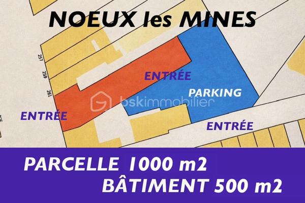C'est à NOEUX-LES-MINES ( rue Nationale ), que ce LOCAL COMMERCIAL ou PROFESSIONNEL VOUS ATTEND !
Il bénéficie de 2 ACCES, et d'un PARKING permettant l'aménagement de NOMBREUSES PLACES PRIVATIVES.
Cette ARTERE à DOUBLE-SENS et à TRES FORTE FREQUENTATION, prédispose à une PARFAITE VISIBILITE, et à VOTRE GRANDE REUSSITE COMMERCIALE.

Sa SURFACE en OPEN-SPACE d'env. 500 m2 ( 10 x 50 env. + CAVE + ETAGE ), saura PARFAIRE aux besoins de VOTRE ACTIVITE.
Il dispose de plusieurs vitrines, et de 2 ENTREES INDEPENDANTES.
D'autres ouvertures ( entrées ou vitrines ) peuvent très facilement être installées.
L'accès au parking privatif, se fait par la rue des Normands ( c'est très pratique pour votre clientèle ).

VOTRE ENSEIGNE ( 20 m2 ) SERA VISIBLE DU CARREFOUR ( 3 feux tricolores, 4 passages piétons )...C'EST LE MAXIMUM DE VISIBILITE !

Je vous laisse imaginer l'implantation de votre activité : CENTRE MEDICAL, SALLE DE SPORT, BUREAU de SERVICE à LA PERSONNE, VITRINE D'ENTREPRISE, BUREAU DE CONSEIL et de FORMATION, COMMERCE de PRODUITS BIO, de DESTOCKAGE, CONCESSIONNAIRE VELOS ( c'est très tendance ), SHOW-ROOM D'EXPOSITION, STOCKAGE de MATERIELS PROFESSIONNELS + SIEGE SOCIAL...MAIS C'EST VOUS QUI VOYEZ !

ASPECTS TECHNIQUES :
- L'IMMEUBLE est de STANDING
- C'est un OPEN-SPACE, aménageable aux besoins de votre activité.
- Il est en accessibilité NORMES PMR.
- Pour PARFAIRE à VOTRE LOGEMENT, une MAISON D'HABITATION ou de FONCTION ( 3 chambres, très confortable ), est aussi disponible à l'acquisition ( nous consulter ).

NOTIONS ECONOMIQUES :
- ACQUISITION 216000 honoraires inclus.
- Si financement avec frais de notaire sur 20 ans, c'est seulement 1400 /mois + le budget de vos travaux d'agencement.
- Selon votre activité, une enveloppe complémentaire sera nécessaire, pour l'aménagement des extérieurs.
- La maison d'habitation en OPTION est à seulement 214000 euros honoraires inclus.
- TAXE FONCIERE environ 4900 euros.

De part son EMPLACEMENT, sa VISIBILITE, son PARKING, sa JUSTE TARIFICATION...Je vous confirme, que ce LOCAL PROFESSIONNEL ou COMMERCIAL est une VALEUR SÛRE !

Comme vous cherchez le BON EMPLACEMENT, je sais que vous allez m'appeler...Gilles O6 3O 89 OO O8 LE DENICHEUR de BONNES AFFAIRES !

Les propriétaires vendent pour cause de DEPART à la RETRAITE, et de l'arrêt définitif de leur activité.

Je vous invite à visiter mon site : BSK gilles fourrier ( à consommer sans modération )

Pour des acquéreurs potentiels, nous sommes en recherche de biens immobiliers à vendre sur l'ensemble des Hauts de France !
N'hésitez pas à nous consulter pour la vente d'une maison, d'un appartement, d'un immeuble, d'un fonds de commerce...Nous pourrons vous OFFRIR votre AVIS DE VALEUR, et vous présenter les particularités de nos actions commerciales, qui transforment nos ventes en de très belles réussites immobilières.