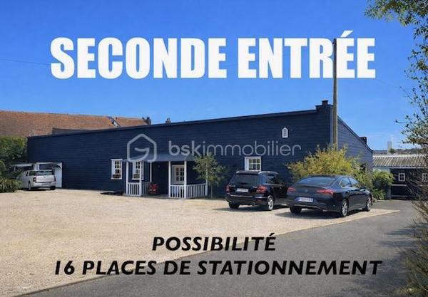 C'est à NOEUX-LES-MINES ( rue Nationale ), que ce LOCAL COMMERCIAL ou PROFESSIONNEL VOUS ATTEND !
Il bénéficie de 2 ACCES, et d'un PARKING permettant l'aménagement de NOMBREUSES PLACES PRIVATIVES.
Cette ARTERE à DOUBLE-SENS et à TRES FORTE FREQUENTATION, prédispose à une PARFAITE VISIBILITE, et à VOTRE GRANDE REUSSITE COMMERCIALE.

Sa SURFACE en OPEN-SPACE d'env. 500 m2 ( 10 x 50 env. + CAVE + ETAGE ), saura PARFAIRE aux besoins de VOTRE ACTIVITE.
Il dispose de plusieurs vitrines, et de 2 ENTREES INDEPENDANTES.
D'autres ouvertures ( entrées ou vitrines ) peuvent très facilement être installées.
L'accès au parking privatif, se fait par la rue des Normands ( c'est très pratique pour votre clientèle ).

VOTRE ENSEIGNE ( 20 m2 ) SERA VISIBLE DU CARREFOUR ( 3 feux tricolores, 4 passages piétons )...C'EST LE MAXIMUM DE VISIBILITE !

Je vous laisse imaginer l'implantation de votre activité : CENTRE MEDICAL, SALLE DE SPORT, BUREAU de SERVICE à LA PERSONNE, VITRINE D'ENTREPRISE, BUREAU DE CONSEIL et de FORMATION, COMMERCE de PRODUITS BIO, de DESTOCKAGE, CONCESSIONNAIRE VELOS ( c'est très tendance ), SHOW-ROOM D'EXPOSITION, STOCKAGE de MATERIELS PROFESSIONNELS + SIEGE SOCIAL...MAIS C'EST VOUS QUI VOYEZ !

ASPECTS TECHNIQUES :
- L'IMMEUBLE est de STANDING
- C'est un OPEN-SPACE, aménageable aux besoins de votre activité.
- Il est en accessibilité NORMES PMR.
- Pour PARFAIRE à VOTRE LOGEMENT, une MAISON D'HABITATION ou de FONCTION ( 3 chambres, très confortable ), est aussi disponible à l'acquisition ( nous consulter ).

NOTIONS ECONOMIQUES :
- ACQUISITION 216000 honoraires inclus.
- Si financement avec frais de notaire sur 20 ans, c'est seulement 1400 /mois + le budget de vos travaux d'agencement.
- Selon votre activité, une enveloppe complémentaire sera nécessaire, pour l'aménagement des extérieurs.
- La maison d'habitation en OPTION est à seulement 214000 euros honoraires inclus.
- TAXE FONCIERE environ 4900 euros.

De part son EMPLACEMENT, sa VISIBILITE, son PARKING, sa JUSTE TARIFICATION...Je vous confirme, que ce LOCAL PROFESSIONNEL ou COMMERCIAL est une VALEUR SÛRE !

Comme vous cherchez le BON EMPLACEMENT, je sais que vous allez m'appeler...Gilles O6 3O 89 OO O8 LE DENICHEUR de BONNES AFFAIRES !

Les propriétaires vendent pour cause de DEPART à la RETRAITE, et de l'arrêt définitif de leur activité.

Je vous invite à visiter mon site : BSK gilles fourrier ( à consommer sans modération )

Pour des acquéreurs potentiels, nous sommes en recherche de biens immobiliers à vendre sur l'ensemble des Hauts de France !
N'hésitez pas à nous consulter pour la vente d'une maison, d'un appartement, d'un immeuble, d'un fonds de commerce...Nous pourrons vous OFFRIR votre AVIS DE VALEUR, et vous présenter les particularités de nos actions commerciales, qui transforment nos ventes en de très belles réussites immobilières.