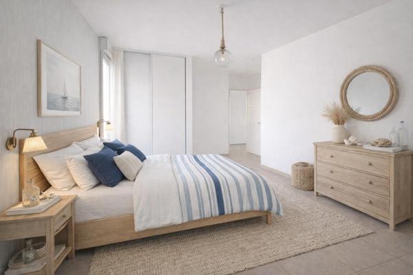 Appartement de 100m² à Port Fréjus vue panoramique