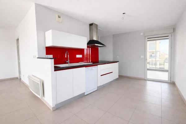 Appartement de 100m² à Port Fréjus vue panoramique