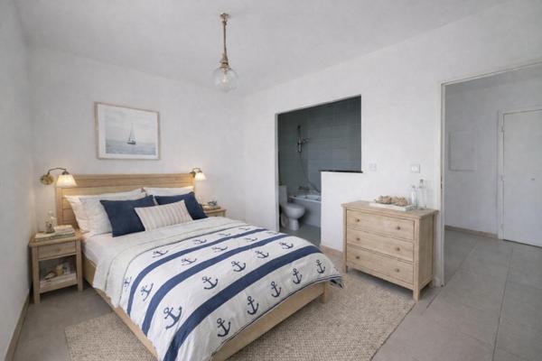 Appartement de 100m² à Port Fréjus vue panoramique