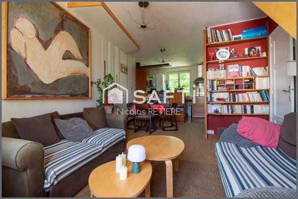 Guist'hau Chavagne - T4 75m2 carrez 108m2 au sol et une cave