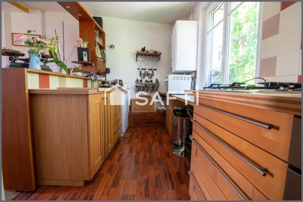 Guist'hau Chavagne - T4 75m2 carrez 108m2 au sol et une cave