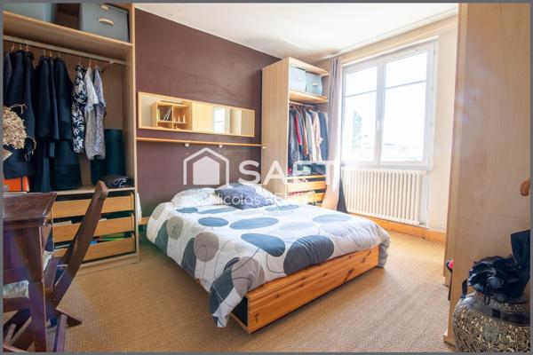 Guist'hau Chavagne - T4 75m2 carrez 108m2 au sol et une cave