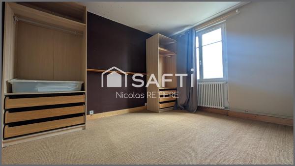 Guist'hau Chavagne - T4 75m2 carrez 108m2 au sol et une cave