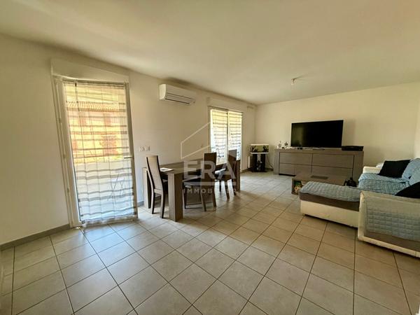 A VENDRE 13112  LA DESTROUSSE APPARTEMENT TYPE 4 DE 79M² DEUX TERRASSES DEUX PARKING