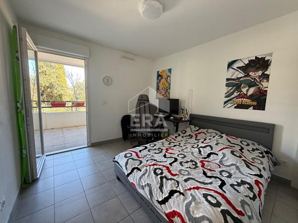 A VENDRE 13112  LA DESTROUSSE APPARTEMENT TYPE 4 DE 79M² DEUX TERRASSES DEUX PARKING