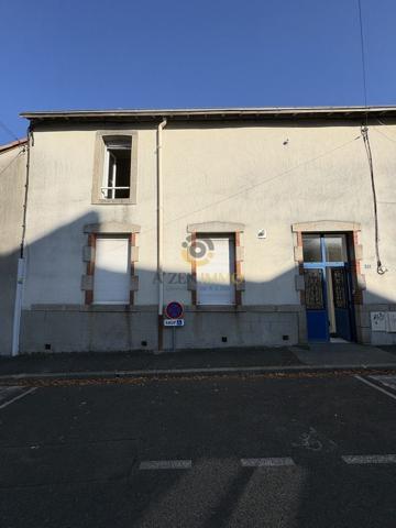Immeuble 3 appartements Bressuire CENTRE