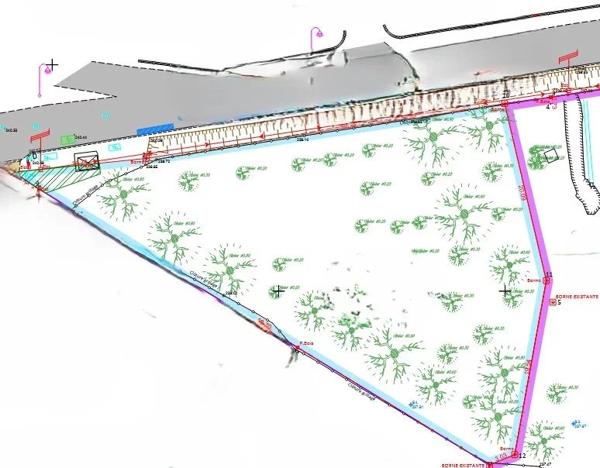 Immobilier Lorgues (83510) – Terrain 1200m2 – 190 000 €