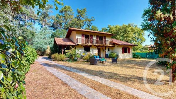 Maison à vendre  5 pièces - 150,76 m 2   LEON  - 40