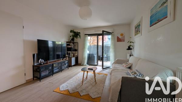 Appartement à vendre 2 pièces 42,01 m² Pontoise