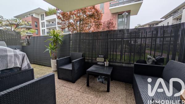 Appartement à vendre 2 pièces 42,01 m² Pontoise