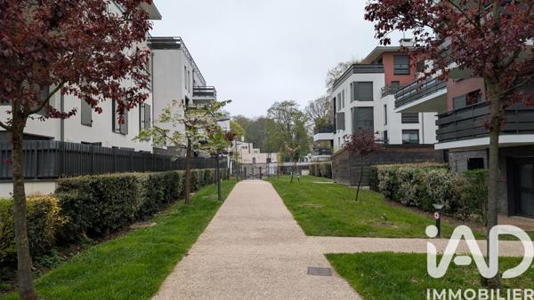 Appartement à vendre 2 pièces 42,01 m² Pontoise
