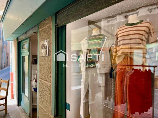 Fonds de commerce Prêt-à-Porter – Embrun