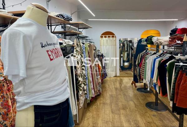 Fonds de commerce Prêt-à-Porter – Embrun