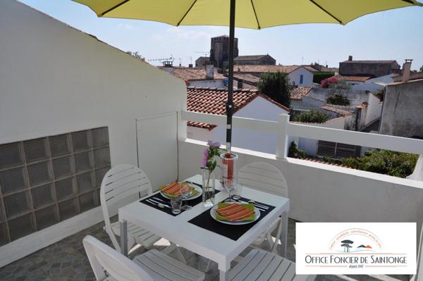 Maison de ville vue panoramque Mornac-sur-Seudre