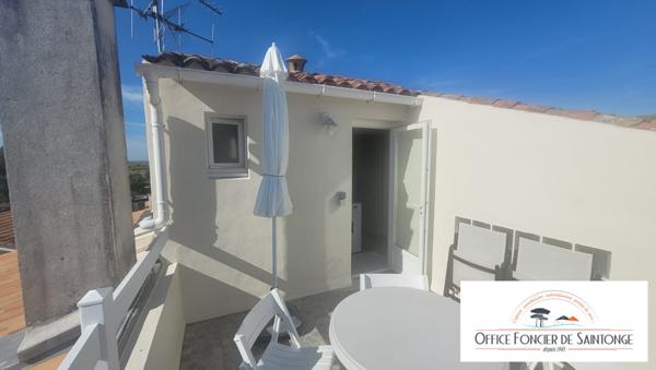 Maison de ville vue panoramque Mornac-sur-Seudre