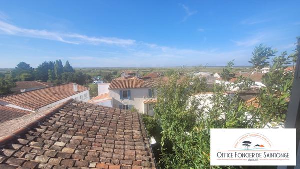 Maison de ville vue panoramque Mornac-sur-Seudre