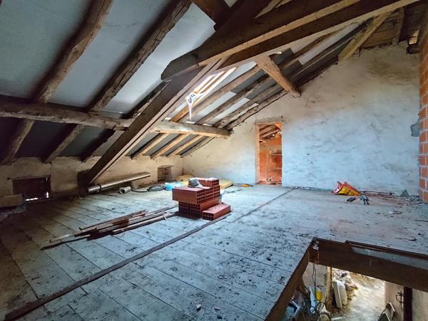 Maison de village 76 m² avec seconde habitation