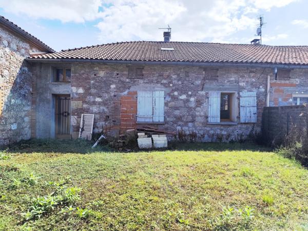 Maison de village 76 m² avec seconde habitation
