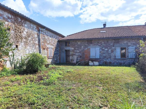 Maison de village 76 m² avec seconde habitation