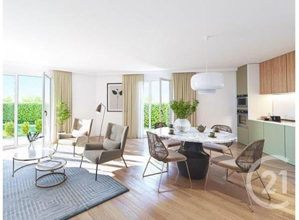 Appartement T5 à vendre  5 pièces - 110,27 m2 SEYNOD - 74