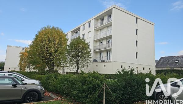 Appartement à vendre 2 pièces 47 m² Saint-Cyr-sur-Loire