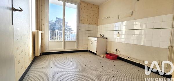 Appartement à vendre 2 pièces 47 m² Saint-Cyr-sur-Loire