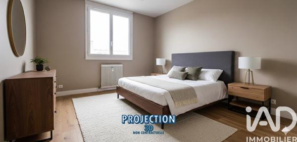 Appartement à vendre 2 pièces 47 m² Saint-Cyr-sur-Loire