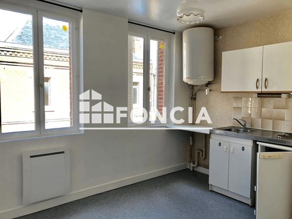 Location Appartement 2 pièces 24.05 m² - 26 RUE VATABLE Amiens 80000
