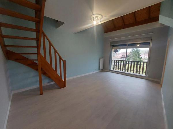 Appartement à louer aux Fourgs (25300)