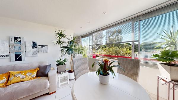 Superbe appartement T3 traversant ! Canet Sud