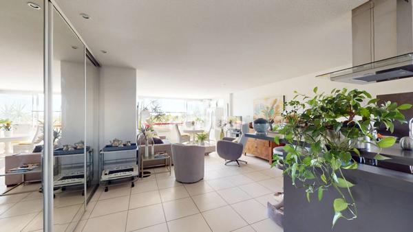 Superbe appartement T3 traversant ! Canet Sud