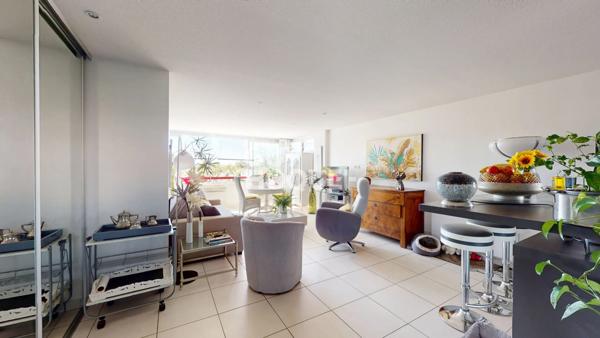 Superbe appartement T3 traversant ! Canet Sud